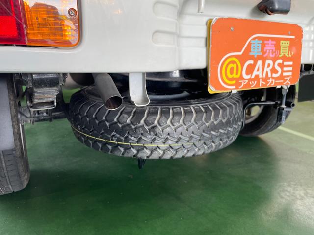 ハイゼットトラック 農用スペシャル　三方開　パートタイム４ＷＤ　ＡＭ／ＦＭラジオ　ＬＥＤヘッドライト　Ａ／Ｃ　１４インチアルミ　パワステ　オゾン消臭施工済み（42枚目）