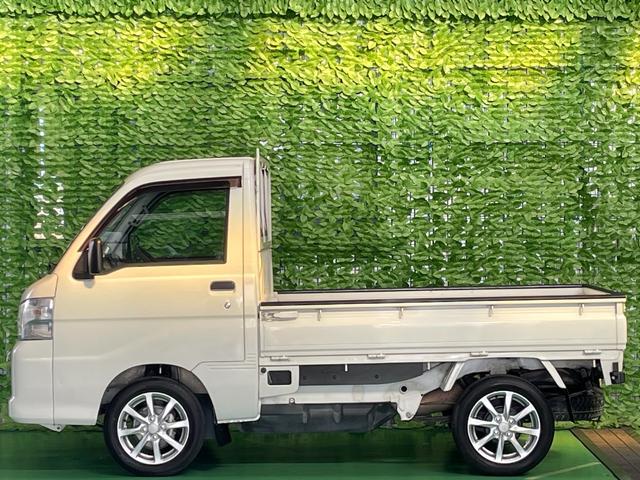 ハイゼットトラック 農用スペシャル　三方開　パートタイム４ＷＤ　ＡＭ／ＦＭラジオ　ＬＥＤヘッドライト　Ａ／Ｃ　１４インチアルミ　パワステ　オゾン消臭施工済み（45枚目）