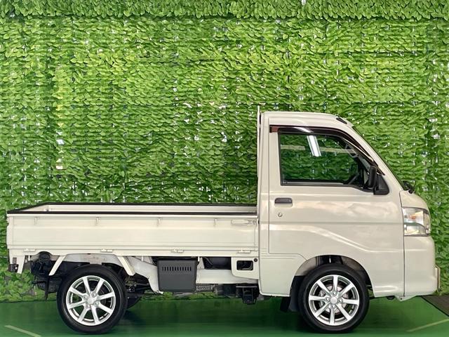 ハイゼットトラック 農用スペシャル　三方開　パートタイム４ＷＤ　ＡＭ／ＦＭラジオ　ＬＥＤヘッドライト　Ａ／Ｃ　１４インチアルミ　パワステ　オゾン消臭施工済み（46枚目）