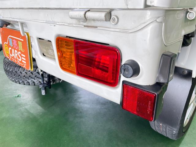 ハイゼットトラック 農用スペシャル　三方開　パートタイム４ＷＤ　ＡＭ／ＦＭラジオ　ＬＥＤヘッドライト　Ａ／Ｃ　１４インチアルミ　パワステ　オゾン消臭施工済み（50枚目）