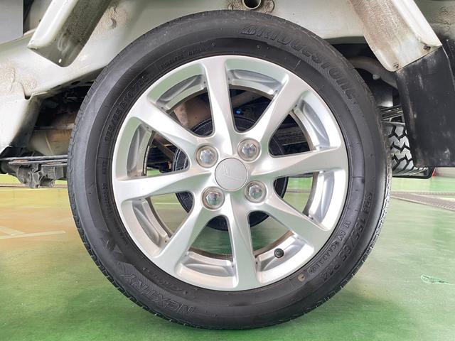 ハイゼットトラック 農用スペシャル　三方開　パートタイム４ＷＤ　ＡＭ／ＦＭラジオ　ＬＥＤヘッドライト　Ａ／Ｃ　１４インチアルミ　パワステ　オゾン消臭施工済み（53枚目）