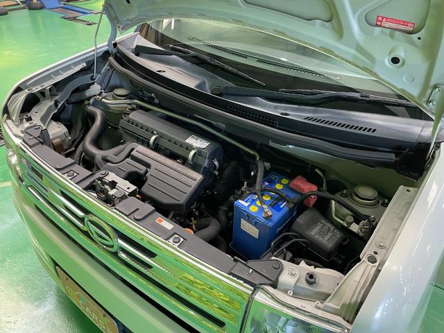 ムーヴコンテ カスタム　Ｇ　ＣＤプレイヤー　３６０°ドラレコ　エンジンスターター　ＨＩＤヘッド　フォグランプ　スマートキー　純正エアロ　純１４インチアルミ　Ｗエアバック　オートエアコン　本革ステアリング　純正セキュリティ　禁煙車（28枚目）