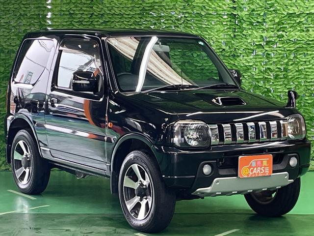 ジムニー クロスアドベンチャーＸＣ　パートタイム４ＷＤ　ターボチャージャー　ＦＭ／ＡＭラジオ　ＣＤ再生可　フォグランプ　キーレスエントリー　ハーフレザーシート　シートヒータ　純１６アルミ　電格ミラー　Ａ／Ｃ　本革ステア　禁煙　１オーナー（10枚目）
