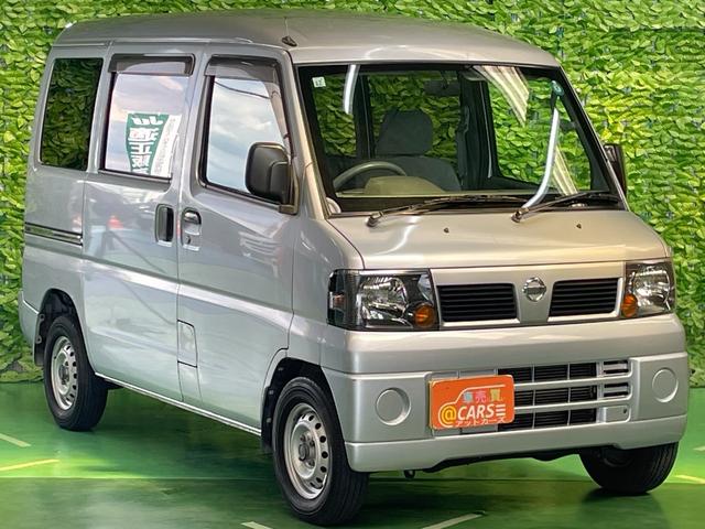 クリッパーバン ＧＬ　両側スライドドア　ＡＭ／ＦＭラジオ　キーレスエントリー　パワーウィンドウ　Ａ／Ｃ　プライバシーガラス　Ｗエアバッグ　禁煙車　オゾン消臭施工済み（10枚目）