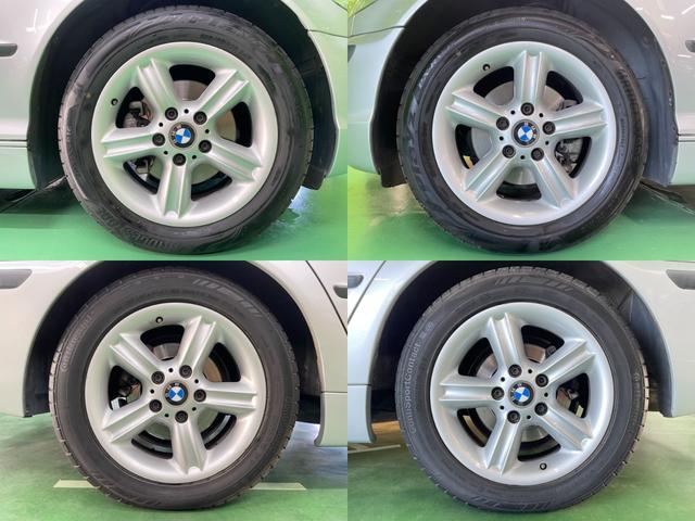 ３シリーズ ３２０ｉ　ＤＶＤナビ　ＥＴＣ　ＣＤ・ＤＶＤ再生可　キーレスエントリー　Ｆ・Ｒフォグランプ　ダイナミック・スタビリティ・コントロール　パワーシート　オートエアコン　コーナーポール　純正１６アルミ　本革ステア　禁煙（29枚目）