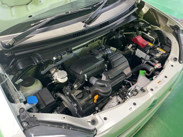 アルト Ｌ　障害物センサー　衝突軽減ブレーキ　オートライト　レーンアシスト　横滑り防止装置　キーレスエントリー　運転席ヒーター　Ａ／Ｃ　Ｗ・サイド・カーテンエアバッグ　ワンオーナー　禁煙車　オゾン消臭施工済み（27枚目）