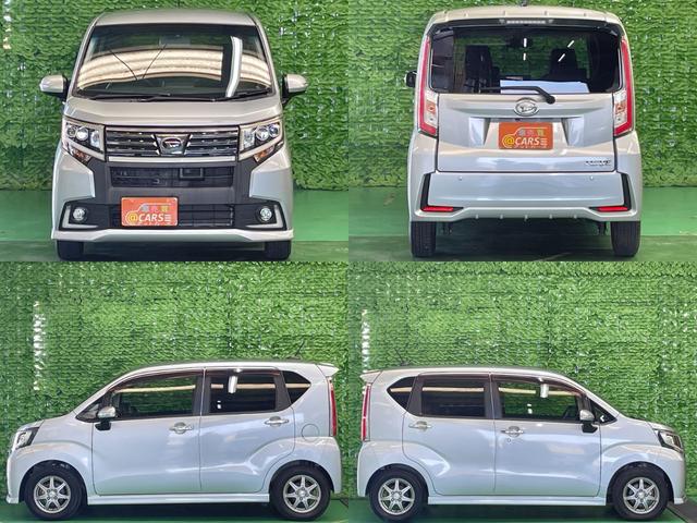 ムーヴ カスタム X ハイパーSA メモリーナビ フルセグ 障害物センサ バックカメラ ドラレコ ETC ブルートゥース CD・DVD再生可 衝突軽減ブレーキ オートライト LEDヘッド スマートキー 純正エアロ 13インチAW 禁煙車(13枚目)