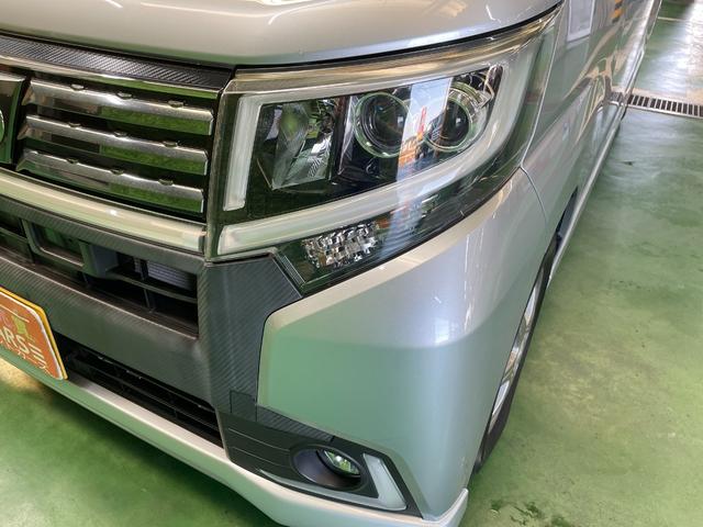 ムーヴ カスタム X ハイパーSA メモリーナビ フルセグ 障害物センサ バックカメラ ドラレコ ETC ブルートゥース CD・DVD再生可 衝突軽減ブレーキ オートライト LEDヘッド スマートキー 純正エアロ 13インチAW 禁煙車(69枚目)