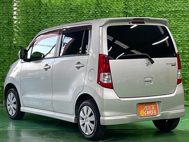 ワゴンＲ ＦＸリミテッドＩＩ　ＣＤプレイヤー　ＥＴＣ　スマートキー　ウィンカーミラー　オートエアコン　電動格納ミラー　純正エアロ　本革ステアリング　Ｗエアバッグ　純正セキュリティ　禁煙車　オゾン消臭施工済み（11枚目）