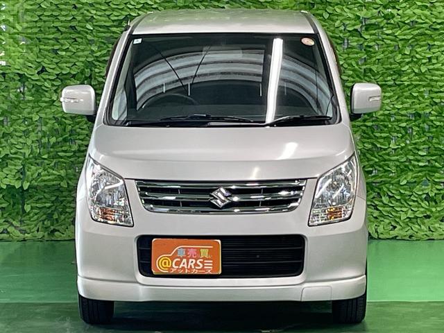 ワゴンＲ ＦＸリミテッドＩＩ　ＣＤプレイヤー　ＥＴＣ　スマートキー　ウィンカーミラー　オートエアコン　電動格納ミラー　純正エアロ　本革ステアリング　Ｗエアバッグ　純正セキュリティ　禁煙車　オゾン消臭施工済み（47枚目）