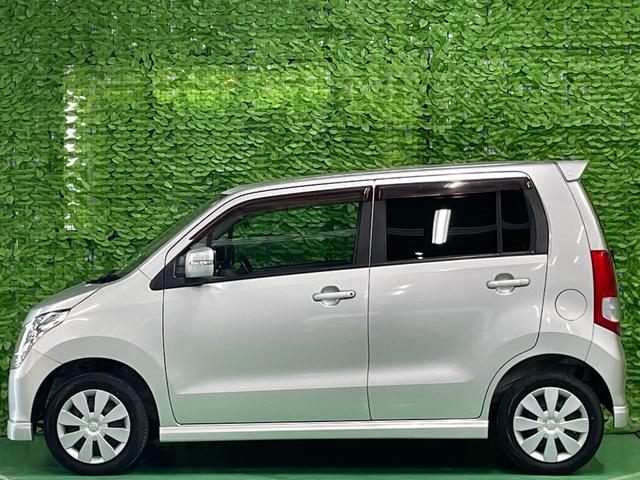 ワゴンＲ ＦＸリミテッドＩＩ　ＣＤプレイヤー　ＥＴＣ　スマートキー　ウィンカーミラー　オートエアコン　電動格納ミラー　純正エアロ　本革ステアリング　Ｗエアバッグ　純正セキュリティ　禁煙車　オゾン消臭施工済み（49枚目）