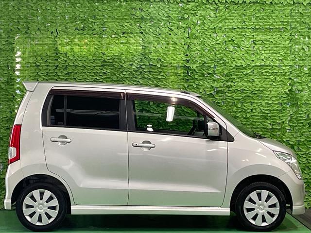 ワゴンＲ ＦＸリミテッドＩＩ　ＣＤプレイヤー　ＥＴＣ　スマートキー　ウィンカーミラー　オートエアコン　電動格納ミラー　純正エアロ　本革ステアリング　Ｗエアバッグ　純正セキュリティ　禁煙車　オゾン消臭施工済み（50枚目）