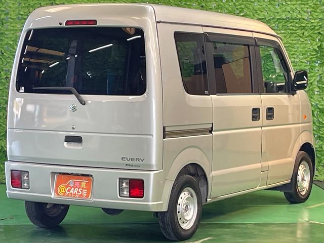 エブリイ PA ハイルーフ CDプレイヤー キーレスエントリー A/C パワステ P/W Wエアバッグ ワンオーナー 禁煙車 オゾン消臭施工済み(9枚目)