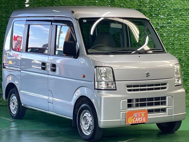 エブリイ PA ハイルーフ CDプレイヤー キーレスエントリー A/C パワステ P/W Wエアバッグ ワンオーナー 禁煙車 オゾン消臭施工済み(10枚目)