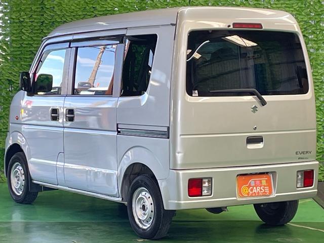 エブリイ PA ハイルーフ CDプレイヤー キーレスエントリー A/C パワステ P/W Wエアバッグ ワンオーナー 禁煙車 オゾン消臭施工済み(11枚目)