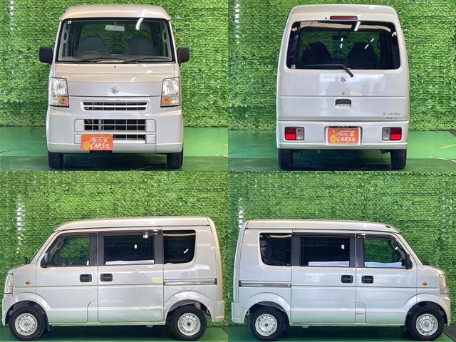 エブリイ PA ハイルーフ CDプレイヤー キーレスエントリー A/C パワステ P/W Wエアバッグ ワンオーナー 禁煙車 オゾン消臭施工済み(12枚目)