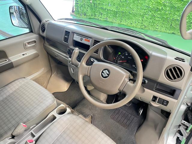 エブリイ PA ハイルーフ CDプレイヤー キーレスエントリー A/C パワステ P/W Wエアバッグ ワンオーナー 禁煙車 オゾン消臭施工済み(13枚目)