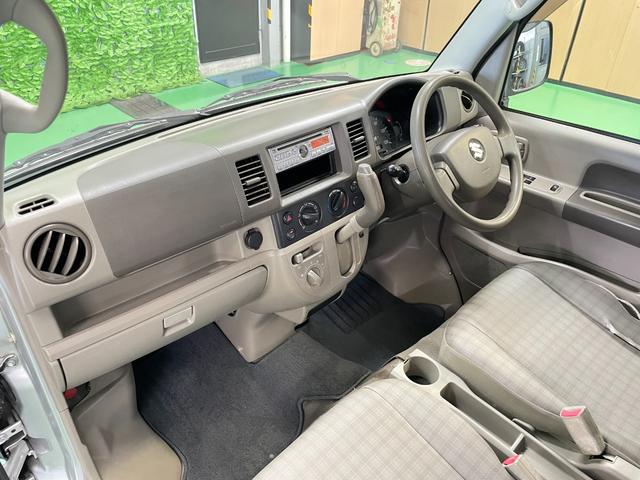 エブリイ PA ハイルーフ CDプレイヤー キーレスエントリー A/C パワステ P/W Wエアバッグ ワンオーナー 禁煙車 オゾン消臭施工済み(17枚目)