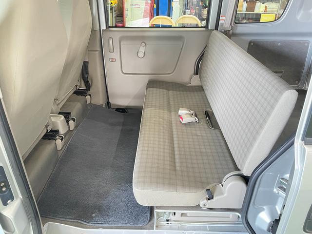 エブリイ PA ハイルーフ CDプレイヤー キーレスエントリー A/C パワステ P/W Wエアバッグ ワンオーナー 禁煙車 オゾン消臭施工済み(19枚目)