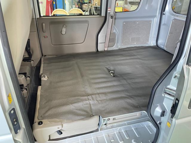 エブリイ PA ハイルーフ CDプレイヤー キーレスエントリー A/C パワステ P/W Wエアバッグ ワンオーナー 禁煙車 オゾン消臭施工済み(20枚目)