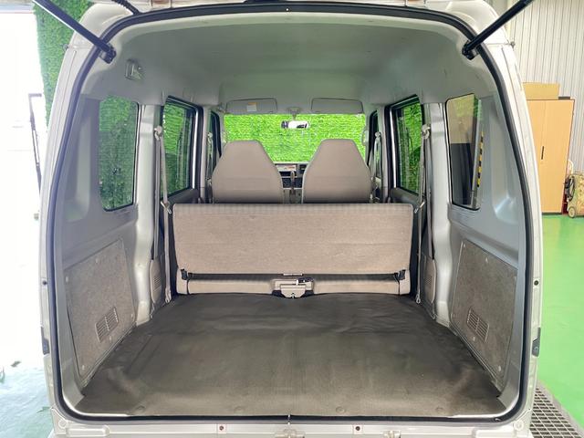 エブリイ PA ハイルーフ CDプレイヤー キーレスエントリー A/C パワステ P/W Wエアバッグ ワンオーナー 禁煙車 オゾン消臭施工済み(21枚目)