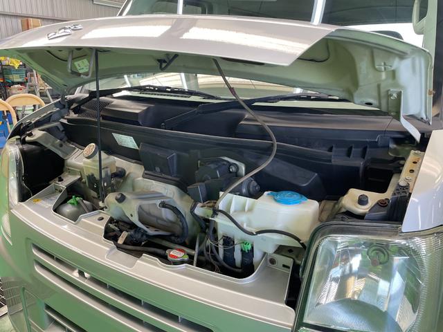 エブリイ PA ハイルーフ CDプレイヤー キーレスエントリー A/C パワステ P/W Wエアバッグ ワンオーナー 禁煙車 オゾン消臭施工済み(30枚目)