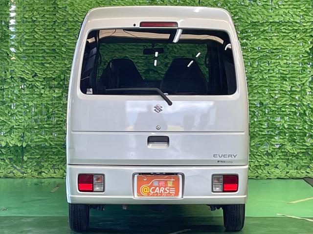 エブリイ PA ハイルーフ CDプレイヤー キーレスエントリー A/C パワステ P/W Wエアバッグ ワンオーナー 禁煙車 オゾン消臭施工済み(43枚目)