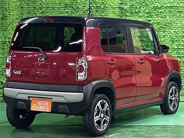 フレアクロスオーバー ＸＳ　メモリーナビ　フルセグＴＶ　バックカメラ　ＥＴＣ　ＣＤ・ＤＶＤプレイヤー　ＵＳＢ入力　衝突軽減ブレーキ　オートライト　ＬＥＤヘッド　レーンアシスト　スマートキー　シートヒーター　純正１５アルミ　禁煙車（10枚目）