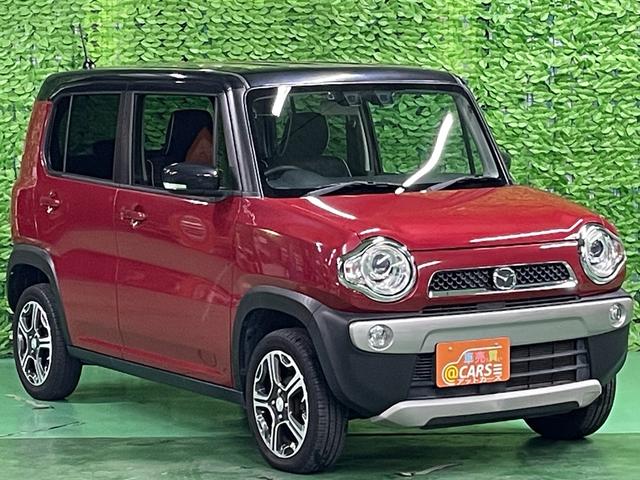 フレアクロスオーバー ＸＳ　メモリーナビ　フルセグＴＶ　バックカメラ　ＥＴＣ　ＣＤ・ＤＶＤプレイヤー　ＵＳＢ入力　衝突軽減ブレーキ　オートライト　ＬＥＤヘッド　レーンアシスト　スマートキー　シートヒーター　純正１５アルミ　禁煙車（11枚目）