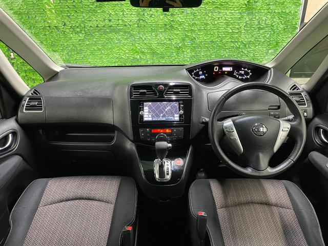 セレナ ハイウェイスター　Ｓ－ハイブリッド　両側電動スライドドア　純正ナビ　フルセグ　ドラレコ　ＥＴＣ　フリップダウンモニター　ブルートゥース　衝突軽減ブレーキ　オートクルーズ　オートライト　ＬＥＤヘッドライト　Ｗエアコン　純正１６ＡＷ　禁煙車（2枚目）