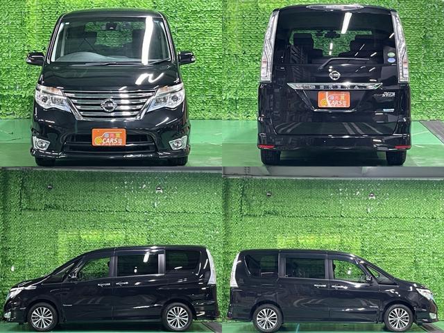 セレナ ハイウェイスター　Ｓ－ハイブリッド　両側電動スライドドア　純正ナビ　フルセグ　ドラレコ　ＥＴＣ　フリップダウンモニター　ブルートゥース　衝突軽減ブレーキ　オートクルーズ　オートライト　ＬＥＤヘッドライト　Ｗエアコン　純正１６ＡＷ　禁煙車（13枚目）