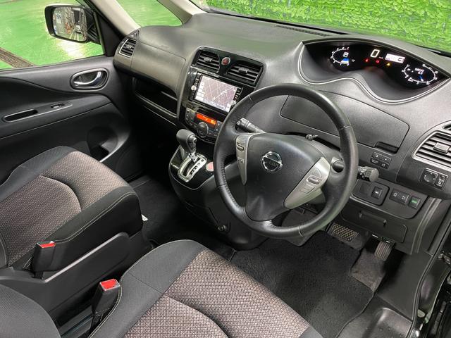 セレナ ハイウェイスター　Ｓ－ハイブリッド　両側電動スライドドア　純正ナビ　フルセグ　ドラレコ　ＥＴＣ　フリップダウンモニター　ブルートゥース　衝突軽減ブレーキ　オートクルーズ　オートライト　ＬＥＤヘッドライト　Ｗエアコン　純正１６ＡＷ　禁煙車（14枚目）