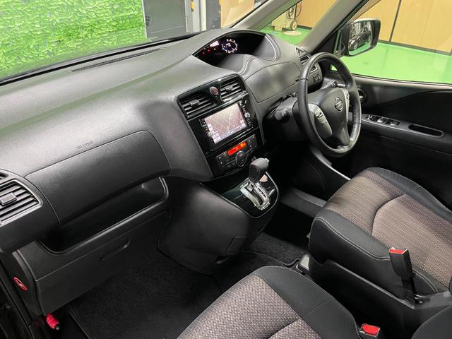 セレナ ハイウェイスター　Ｓ－ハイブリッド　両側電動スライドドア　純正ナビ　フルセグ　ドラレコ　ＥＴＣ　フリップダウンモニター　ブルートゥース　衝突軽減ブレーキ　オートクルーズ　オートライト　ＬＥＤヘッドライト　Ｗエアコン　純正１６ＡＷ　禁煙車（18枚目）