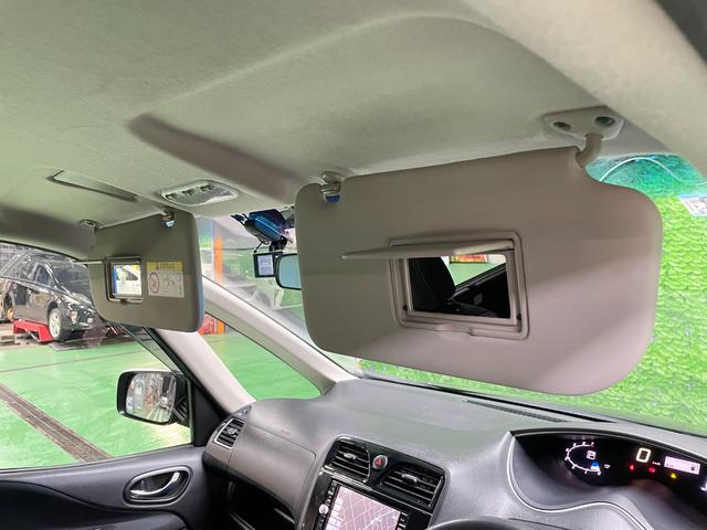 セレナ ハイウェイスター　Ｓ－ハイブリッド　両側電動スライドドア　純正ナビ　フルセグ　ドラレコ　ＥＴＣ　フリップダウンモニター　ブルートゥース　衝突軽減ブレーキ　オートクルーズ　オートライト　ＬＥＤヘッドライト　Ｗエアコン　純正１６ＡＷ　禁煙車（55枚目）