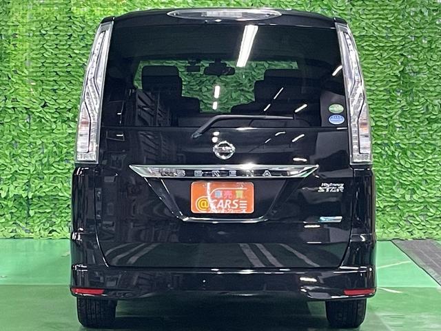 セレナ ハイウェイスター　Ｓ－ハイブリッド　両側電動スライドドア　純正ナビ　フルセグ　ドラレコ　ＥＴＣ　フリップダウンモニター　ブルートゥース　衝突軽減ブレーキ　オートクルーズ　オートライト　ＬＥＤヘッドライト　Ｗエアコン　純正１６ＡＷ　禁煙車（59枚目）