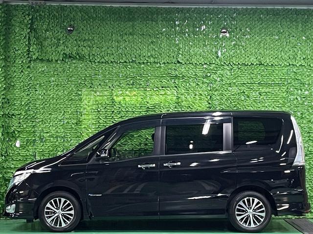 セレナ ハイウェイスター　Ｓ－ハイブリッド　両側電動スライドドア　純正ナビ　フルセグ　ドラレコ　ＥＴＣ　フリップダウンモニター　ブルートゥース　衝突軽減ブレーキ　オートクルーズ　オートライト　ＬＥＤヘッドライト　Ｗエアコン　純正１６ＡＷ　禁煙車（60枚目）