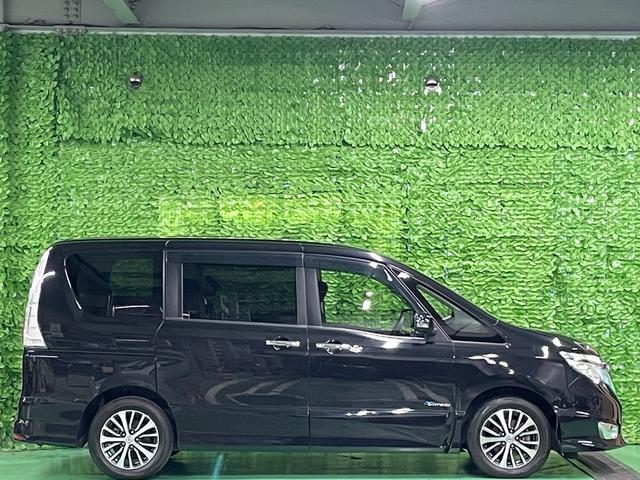 セレナ ハイウェイスター　Ｓ－ハイブリッド　両側電動スライドドア　純正ナビ　フルセグ　ドラレコ　ＥＴＣ　フリップダウンモニター　ブルートゥース　衝突軽減ブレーキ　オートクルーズ　オートライト　ＬＥＤヘッドライト　Ｗエアコン　純正１６ＡＷ　禁煙車（61枚目）