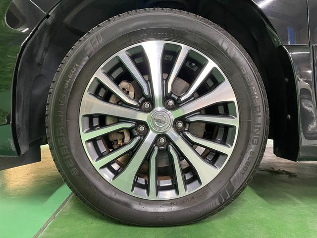 セレナ ハイウェイスター　Ｓ－ハイブリッド　両側電動スライドドア　純正ナビ　フルセグ　ドラレコ　ＥＴＣ　フリップダウンモニター　ブルートゥース　衝突軽減ブレーキ　オートクルーズ　オートライト　ＬＥＤヘッドライト　Ｗエアコン　純正１６ＡＷ　禁煙車（74枚目）