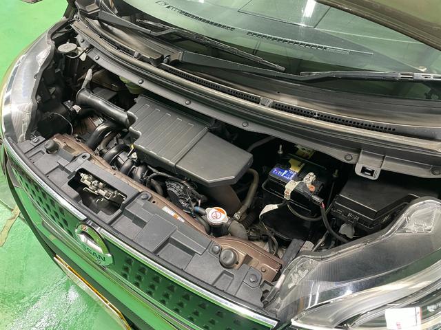 デイズルークス ハイウェイスター　Ｇターボ　両側電動スライド　純正ナビ　フルセグ　全周囲カメラ　ブルートゥース　ＵＳＢ入力　ＥＴＣ　衝突軽減ブレーキ　オートクルーズ　オートライト・ハイビーム　ＬＥＤヘッド　スマキー　純正エアロ・１５ＡＷ　禁煙車（29枚目）