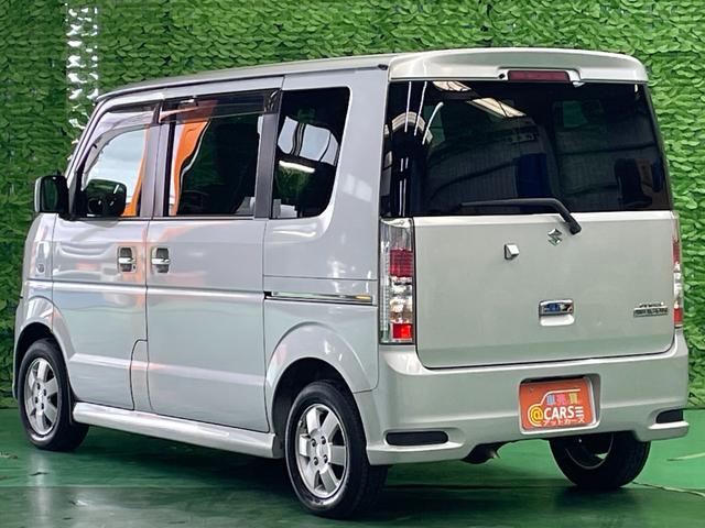 エブリイワゴン ＰＺターボ　左電動スライドドア　ディスプレイオーディオ　バックカメラ　ＥＴＣ　ブルートゥース　ＵＳＢ入力　ＨＩＤヘッド　フォグランプ　キーレスエントリー　シートヒーター　純正エアロ・１３ＡＷ　オートエアコン　禁煙（12枚目）