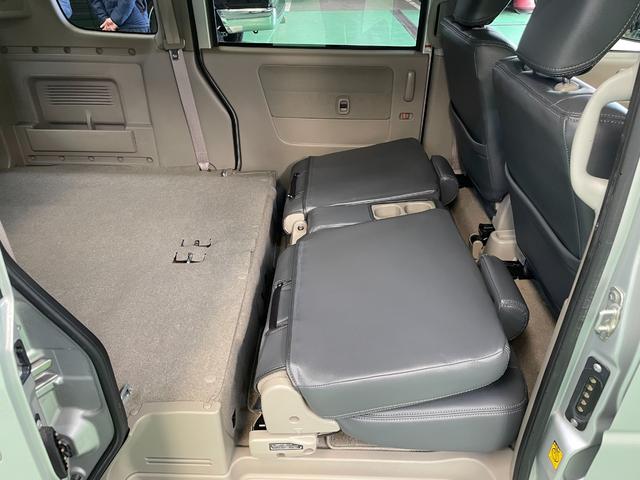 エブリイワゴン ＰＺターボ　左電動スライドドア　ディスプレイオーディオ　バックカメラ　ＥＴＣ　ブルートゥース　ＵＳＢ入力　ＨＩＤヘッド　フォグランプ　キーレスエントリー　シートヒーター　純正エアロ・１３ＡＷ　オートエアコン　禁煙（17枚目）