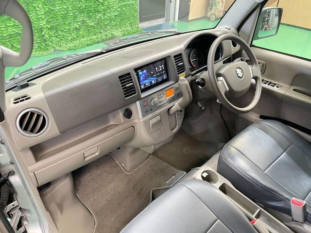 エブリイワゴン ＰＺターボ　左電動スライドドア　ディスプレイオーディオ　バックカメラ　ＥＴＣ　ブルートゥース　ＵＳＢ入力　ＨＩＤヘッド　フォグランプ　キーレスエントリー　シートヒーター　純正エアロ・１３ＡＷ　オートエアコン　禁煙（18枚目）