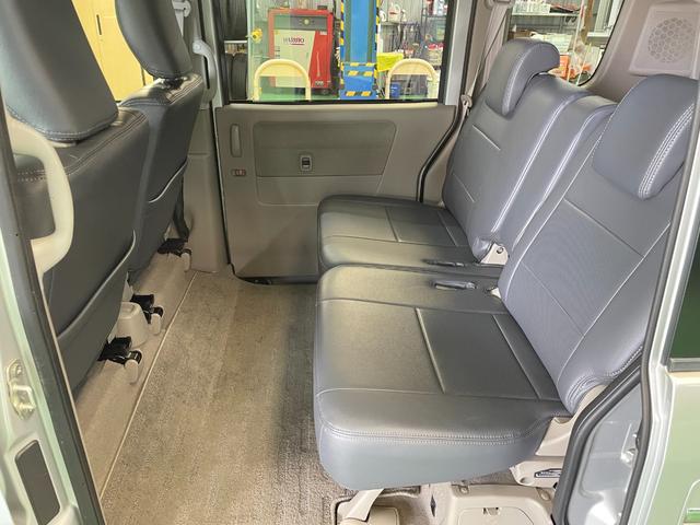 エブリイワゴン ＰＺターボ　左電動スライドドア　ディスプレイオーディオ　バックカメラ　ＥＴＣ　ブルートゥース　ＵＳＢ入力　ＨＩＤヘッド　フォグランプ　キーレスエントリー　シートヒーター　純正エアロ・１３ＡＷ　オートエアコン　禁煙（20枚目）