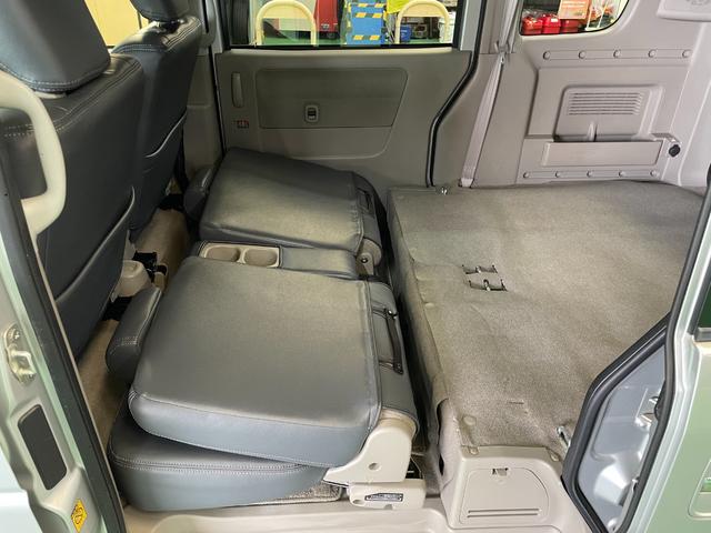 エブリイワゴン ＰＺターボ　左電動スライドドア　ディスプレイオーディオ　バックカメラ　ＥＴＣ　ブルートゥース　ＵＳＢ入力　ＨＩＤヘッド　フォグランプ　キーレスエントリー　シートヒーター　純正エアロ・１３ＡＷ　オートエアコン　禁煙（21枚目）