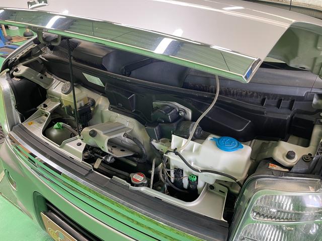 エブリイワゴン ＰＺターボ　左電動スライドドア　ディスプレイオーディオ　バックカメラ　ＥＴＣ　ブルートゥース　ＵＳＢ入力　ＨＩＤヘッド　フォグランプ　キーレスエントリー　シートヒーター　純正エアロ・１３ＡＷ　オートエアコン　禁煙（32枚目）