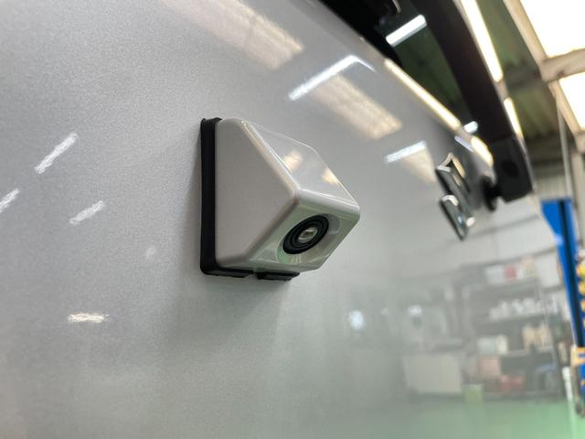 エブリイワゴン ＰＺターボ　左電動スライドドア　ディスプレイオーディオ　バックカメラ　ＥＴＣ　ブルートゥース　ＵＳＢ入力　ＨＩＤヘッド　フォグランプ　キーレスエントリー　シートヒーター　純正エアロ・１３ＡＷ　オートエアコン　禁煙（50枚目）
