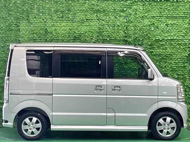 エブリイワゴン ＰＺターボ　左電動スライドドア　ディスプレイオーディオ　バックカメラ　ＥＴＣ　ブルートゥース　ＵＳＢ入力　ＨＩＤヘッド　フォグランプ　キーレスエントリー　シートヒーター　純正エアロ・１３ＡＷ　オートエアコン　禁煙（54枚目）