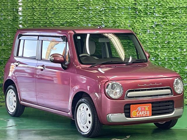 アルトラパンショコラ Ｘ　メモリーナビ　地デジＴＶ　ＣＤプレイヤー　オートライト　ＨＩＤヘッド　スマートキー　レザーシート　１４インチアルミ　オートエアコン　電格ミラー　純正セキュリティ　本革ステアリング　Ｗエアバッグ　禁煙車（11枚目）