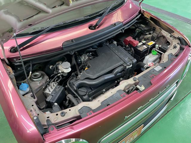 アルトラパンショコラ Ｘ　メモリーナビ　地デジＴＶ　ＣＤプレイヤー　オートライト　ＨＩＤヘッド　スマートキー　レザーシート　１４インチアルミ　オートエアコン　電格ミラー　純正セキュリティ　本革ステアリング　Ｗエアバッグ　禁煙車（29枚目）