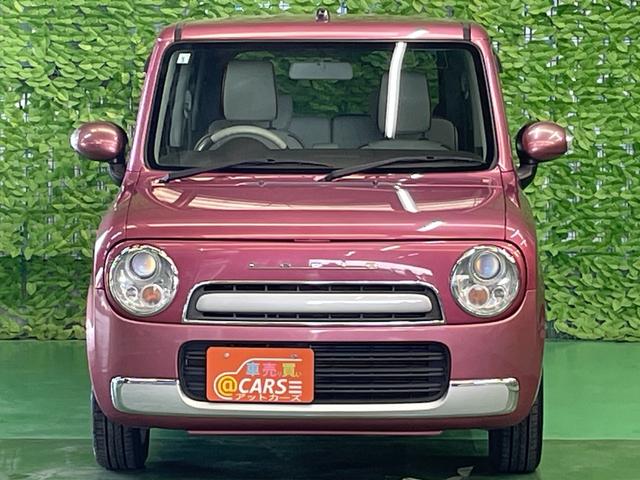 アルトラパンショコラ Ｘ　メモリーナビ　地デジＴＶ　ＣＤプレイヤー　オートライト　ＨＩＤヘッド　スマートキー　レザーシート　１４インチアルミ　オートエアコン　電格ミラー　純正セキュリティ　本革ステアリング　Ｗエアバッグ　禁煙車（49枚目）